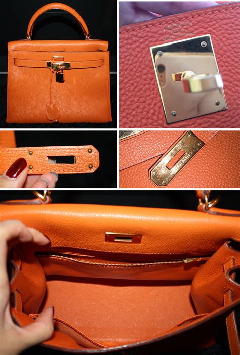 Hermes bag authenticity check